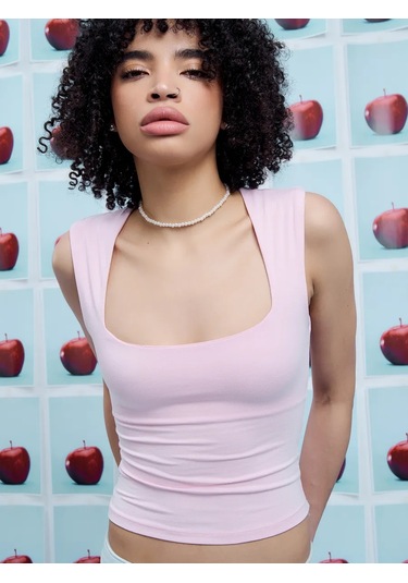 Tvoe Kare Yaka Atl 414259865 Pembe