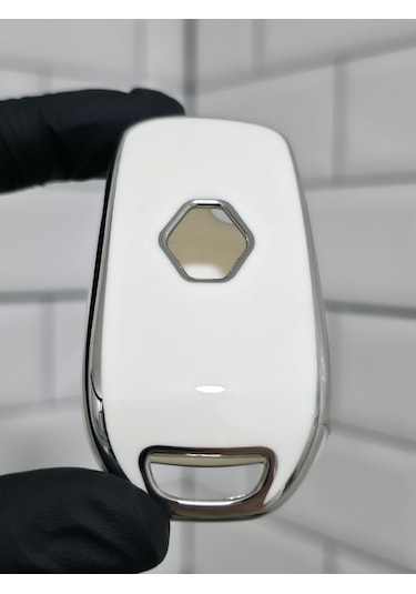 Renault Megane 4 Clio 5 Captur Kadjar Symbol Anahtar Kılıfı Siyah