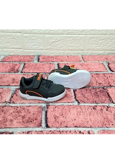 Kinetix Romer Gri Çocuk Sneaker Erkek Bebe Spor