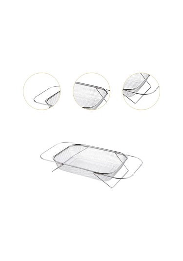 Suntek Lavabo Drenaj Sepeti 24.5 x 33 x 7.8 CM