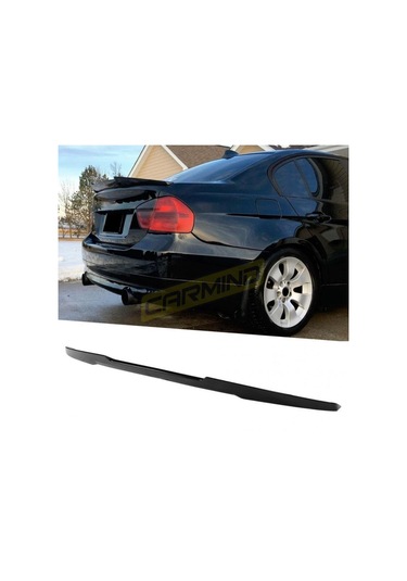 Bmw 3 Serisi E90 Bagaj Üstü M4 Spoiler Piano Black 2005-2011