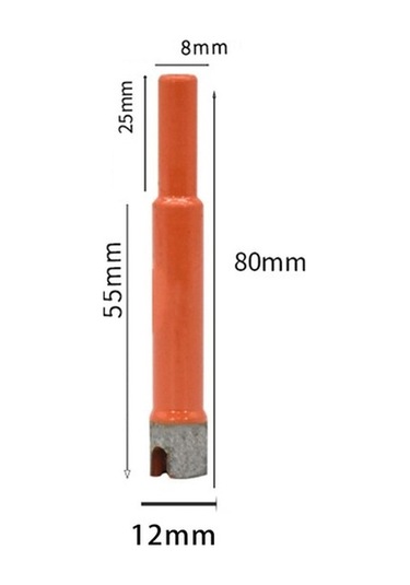 Lijinxu Punch Aracı Porselen 12mm Için Taşınabilir Sağlam