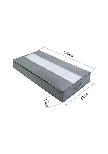 Suntek Battaniyeler Giysiler Yorganlar Saklama Açık-gri Açık Gri