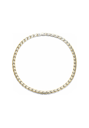 Sones Cnc-007 Manyetik Titanyum Çelik Kolye Takı Çelik Rengi Çelik