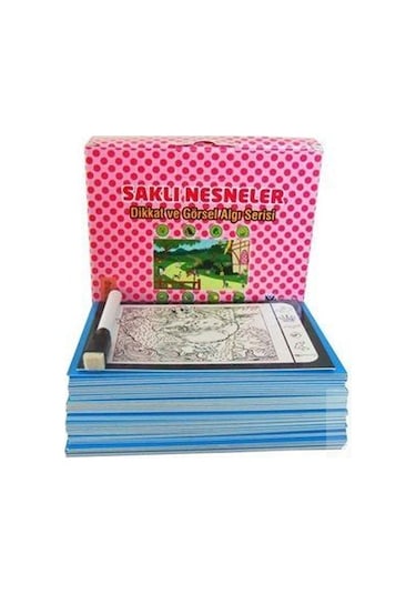 Saklı Nesneler 7-77 Yaş