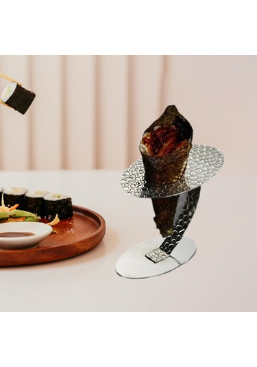 Suntek Tek Delik Taban Waffle Dondurma Külahı Tutucusu