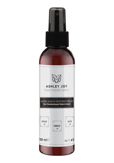 Ashley Joy Durulanmayan Bakım Kremi Mor 150 ML
