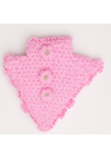 Devigo El Örgüsü 3'lü Banyo Lifi El Yapımı Doğal Uzun Ömürlü Beyaz