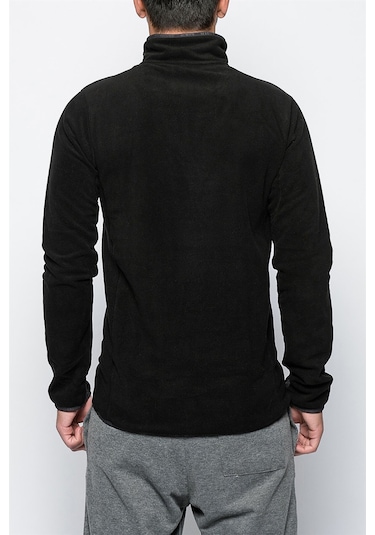 Mission Halfzip M Otlr-siyah Siyah