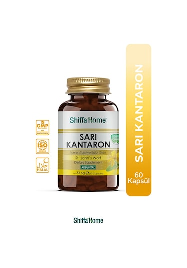Sarı Kantaron 60 Kapsül - St. John's Wort