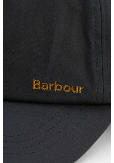 Barbour Belsay Waxed Sports Kep Ny75 Navy Lacivert