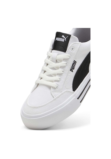 Puma Court Classic Vulc FS Unisex  Beyaz Sneaker