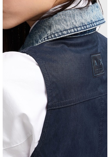 Armani Exchange Bayan Kot Ceket Xw000558 Af12845 Mb115 Lacivert Lacivert