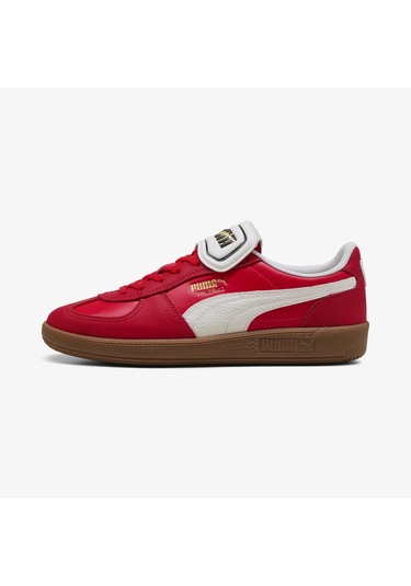 Puma Palermo Premium Unisex Kırmızı Sneaker 026 401744 Kırmızı