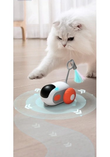 Konyax Uzaktan Kumandalı Robot Kedi Oyuncağı