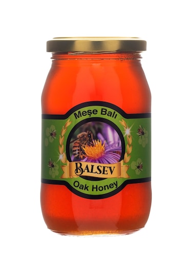 Balsev Meşe Balı 500 G
