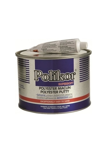 Polikor Polyester Çelik Macun 500 Gram