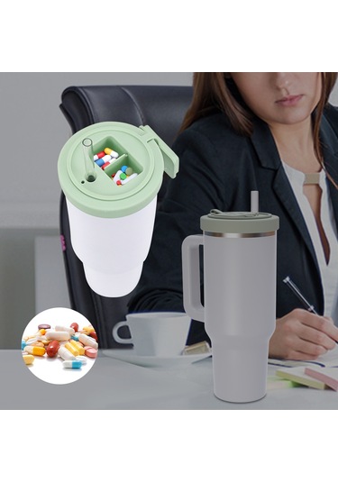 Stanley Aksesuarlar 40oz Silikon Kahve Kapağı Yeşil