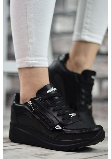 Wickers 2161 Kadın Anatomik Taban Sneakers Spor Ayakkabı 001