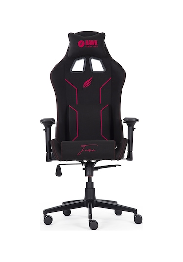 Hawk Gaming Chair Fame Ruby Kumaş Oyuncu Koltuğu