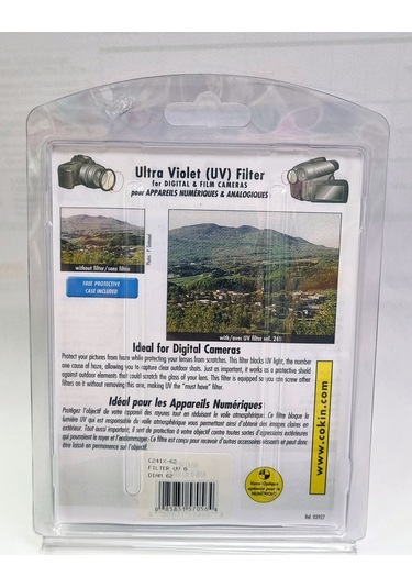 Cokin 62 MM UV Filtre