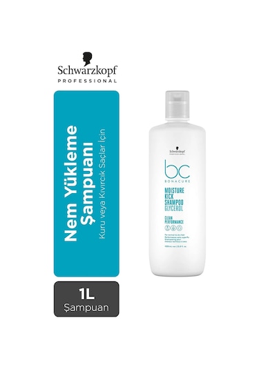 Bc Bonacure Bc Clean Nem Yükleme Şampuanı 1000ml