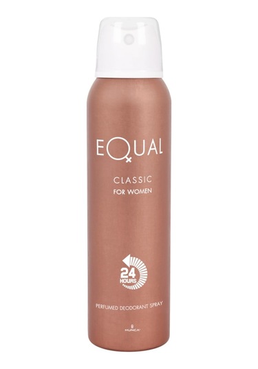 Hunca Equal Classic 24 Hours Kadın Sprey Deodorant 5 x 150 ML