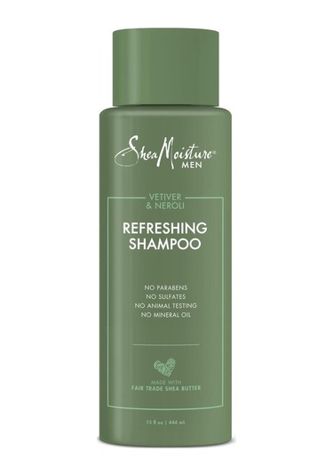 Shea Moisture Men Vetiver ve Neroli Canlandırıcı Şampuan 444ML
