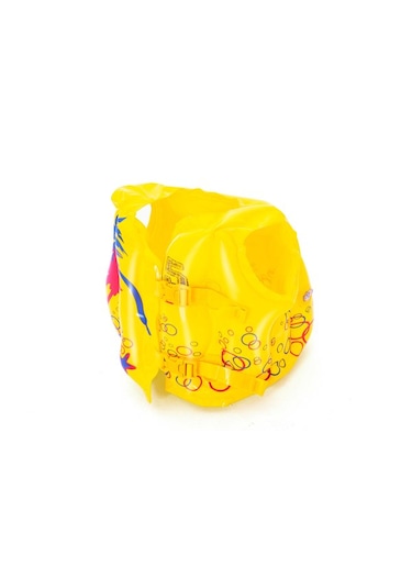 Bestway Tropical Desenli Can Yeleği 41 Cm 32069 Çok Renkli