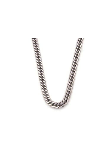 Çelik Zincir Kolye 316l Samanyolu Model 5 Mm - Zn-289 Gümüş