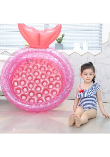 Suntek Şişme Yüzme Havuzu Kiddie Garden Arka Bahçe Çocuk