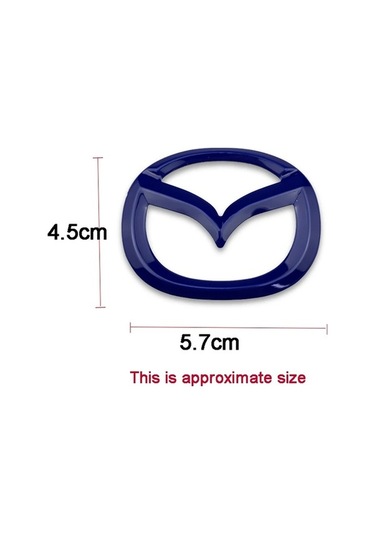 Joyjadehub Gümüş-1 Adet Abs Araba Direksiyon Merkezi Amblem