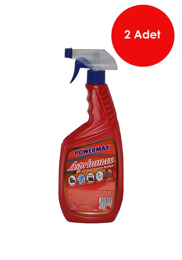 2 Adet Powermax Asprinmax Çok Amaçlı Leke Temizleyici 750 Gr - Pw