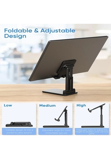 Masaüstü Telefon Ve Tablet Tutucu Tdrtr