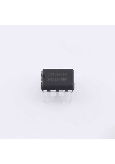 Sn75176 Dıp-8 Rs-485 / Rs-422 Yarı Çift Yönlü Transceiver Entegresi