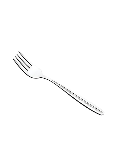 Yiğitsan Şehzade Sarmaşık 6lı Tatlı Çatal - 430 Kalite Gümüş