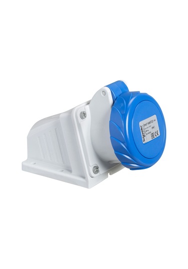 Schneider 3x16A Eğik Duvar Prizi 230 Volt Monofaze Ip 67 Pkf16W72