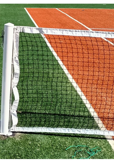 Adelinspor Via Tenis Direği Sabit Ankrajlı Ve Gold Tenis Filesi