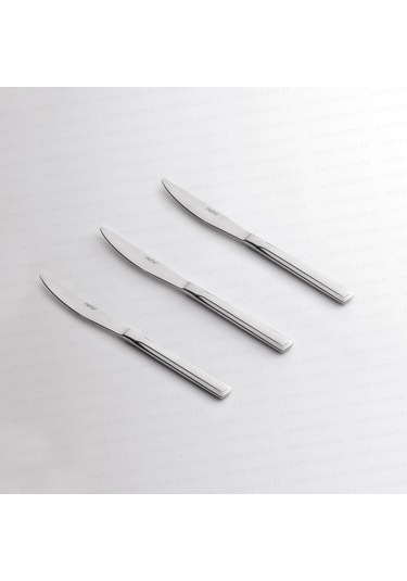 Nehir Milano Sade 6lı Tatlı Bıçak