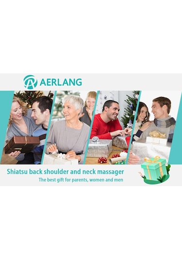 Lichen Boyun Masaj Aleti, Titreşimli Omuz Ve Boyun Masaj Aleti Beyaz