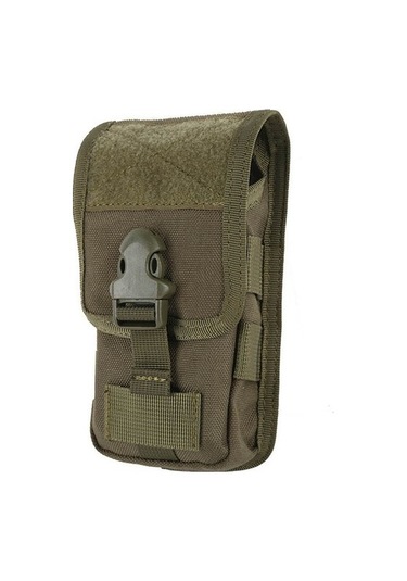 Silkroadselect Durumda Kapak Cep Telefonu Coque Askeri Taktik Camo Kemer Kılıfı Çanta Bağlantı Sırt Çantası Sxıp5x Yeşil