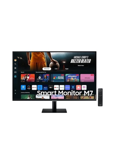 Samsung M7 Ls32dm702uuxuf, 32\" İnç, Uhd, 3840 X 2160, 4k, 4ms 60hz, Hdr10, Akıllı Monitör-131467