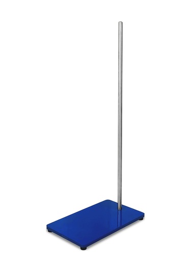 Borox Büret Standı 150 x 250 MM Dikdörtgen Çubuklu﻿﻿ Bunzen Mesnedi Set 60 CM