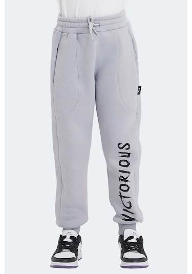 Slazenger Laney 2 Li Set Eşofman Altı Lacivert - Taş Gri