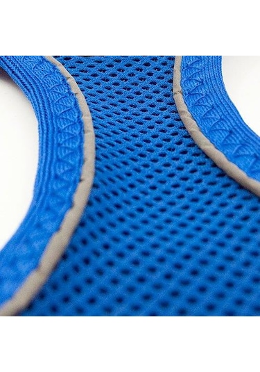 Tailpetz Air Mesh Harness Göğüs Tasması Sax XSmall Mavi