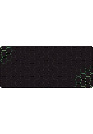 Cbtx 400x800x3mm Petek Desenli Kaymaz Kauçuk Mouse Pad Oyun Masaüstü Mat - Stil 15 Stil 15