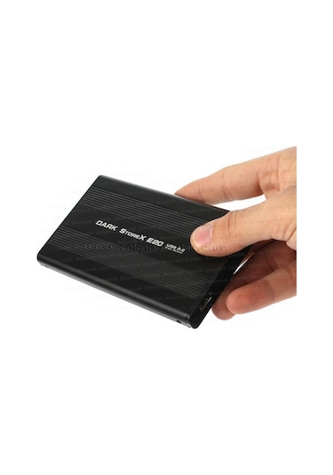 Dark Storex E20 2.5" Usb 2.0 Full Alüminyum Sata Disk Kutusu Dk-