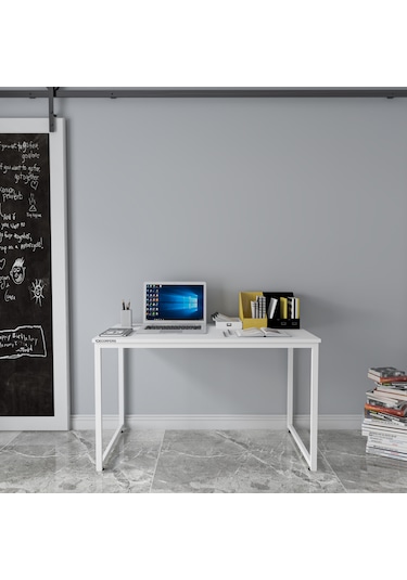 Rega Çalışma Masası 120x60 Beyaz