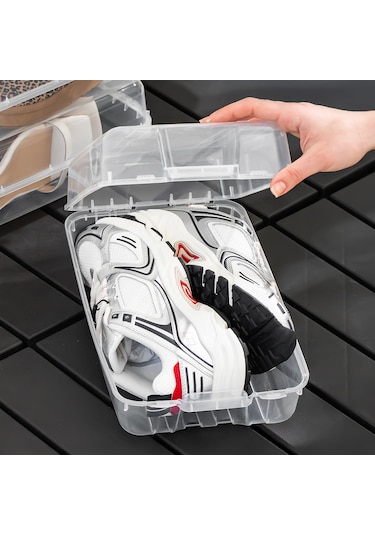 Porsima 3196 5 Adet Kadın Ve Çocuk Ayakkabı Saklama Kutusu