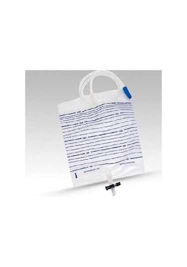 T Musluklu İdrar Torbası  40 Adet